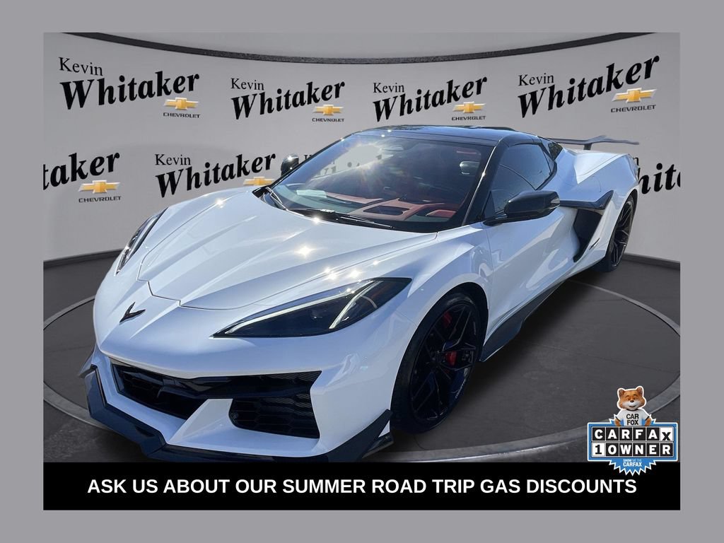 Used 2026 Chevrolet Corvette Z06 RWD video 1
