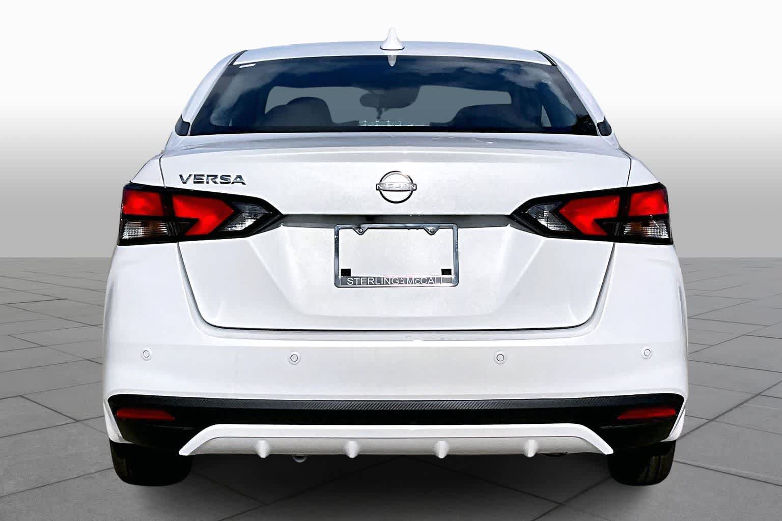 New 2025 Nissan Versa SV w/ Trunk Package FWD image 4