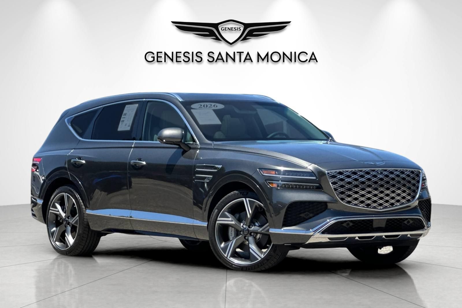 Used 2026 Genesis GV80 3.5T Prestige AWD/4WD video 1