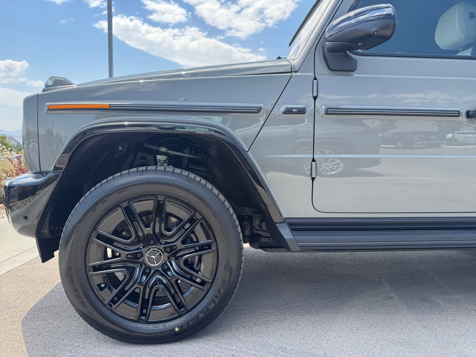New 2026 Mercedes-Benz G 580 w/ EQ Technology image 10