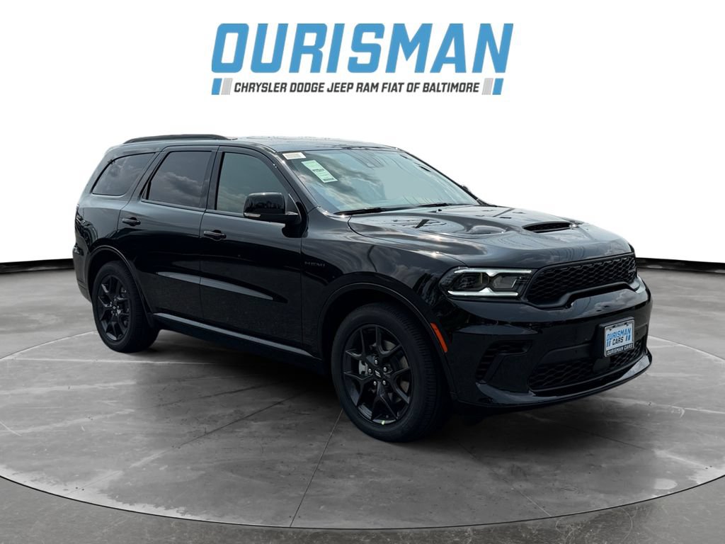 New 2026 Dodge Durango GT AWD/4WD image 1