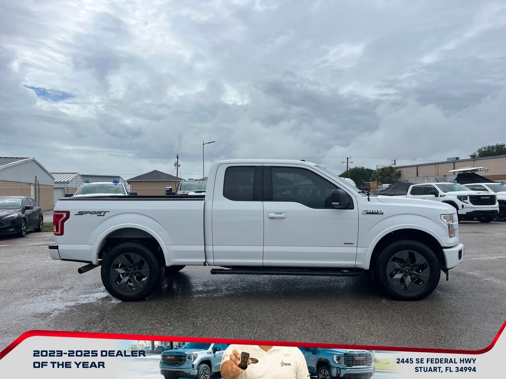 Used 2017 Ford F150 XLT w/ Equipment Group 302A Luxury image 8