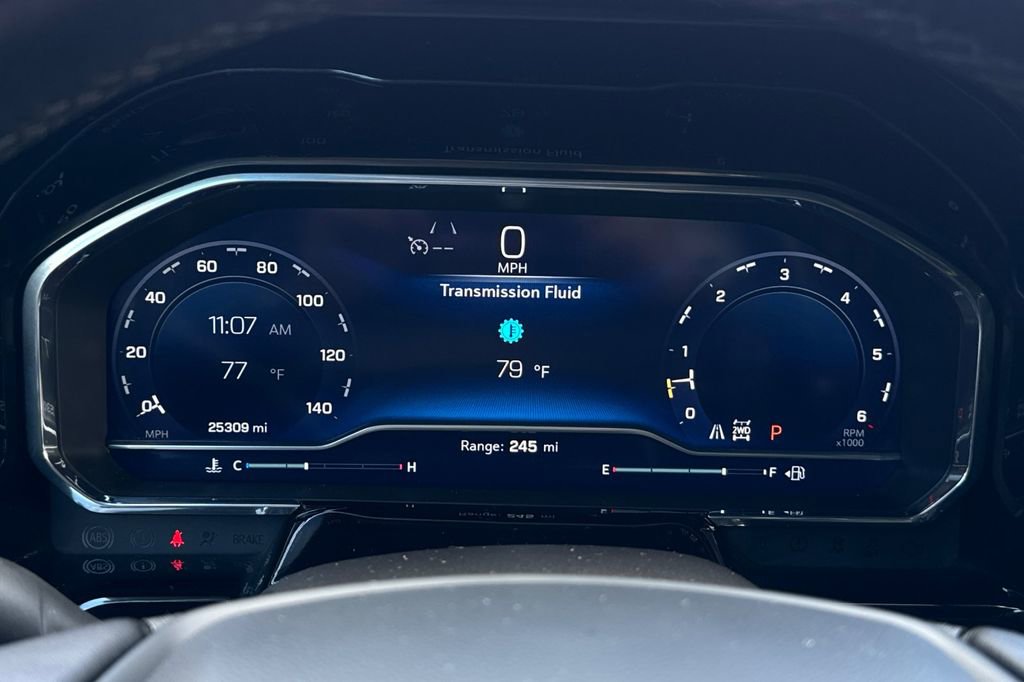 Certified 2022 Chevrolet Silverado 1500 LT Trail Boss w/ Convenience Package II image 30