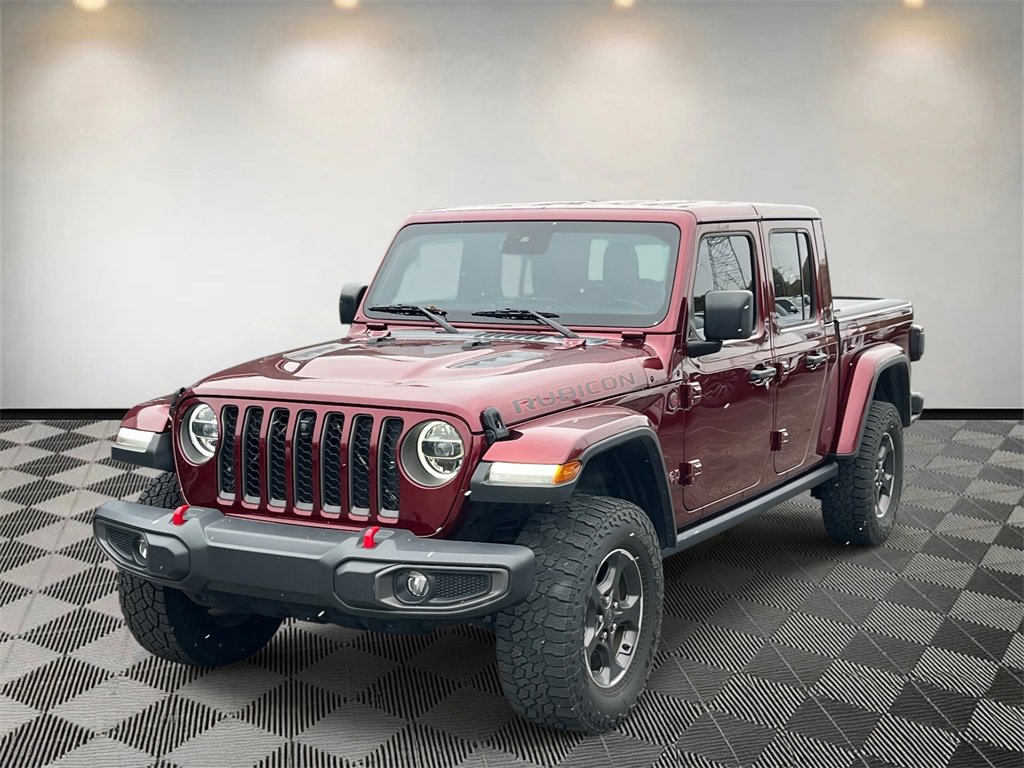 Used 2021 Jeep Gladiator Rubicon image 7