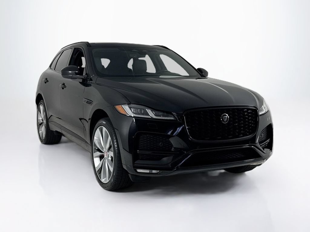 Certified 2022 Jaguar F-PACE S AWD/4WD image 7
