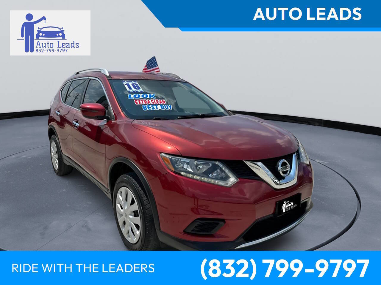 Used 2016 Nissan Rogue S