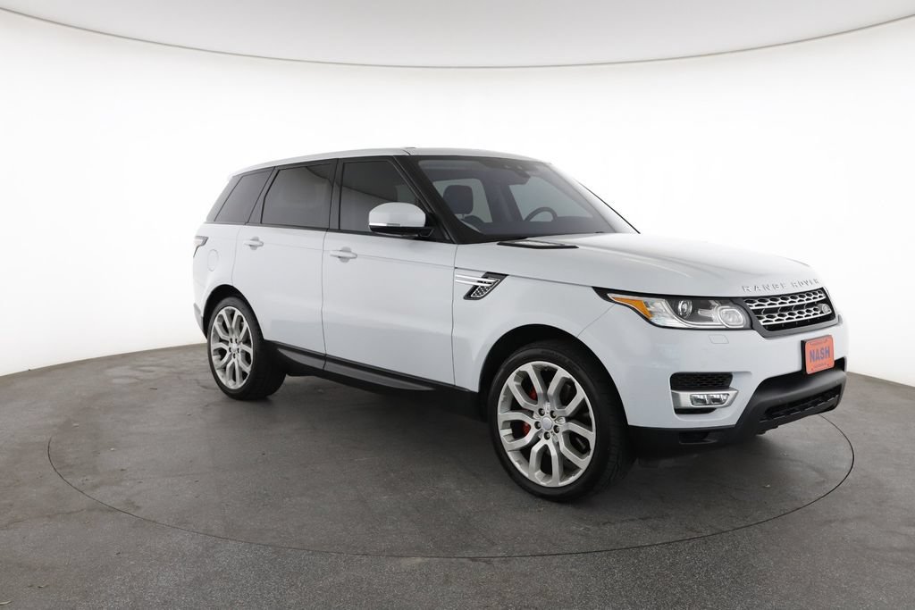 Used 2017 Land Rover Range Rover Sport Supercharged