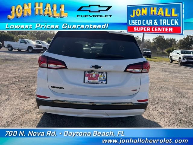 Certified 2022 Chevrolet Equinox RS w/ RS Leather Package image 9