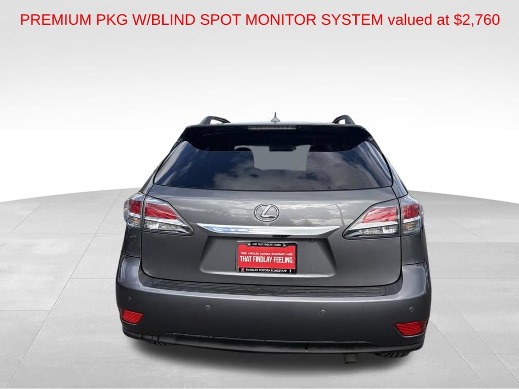Used 2013 Lexus RX 350 AWD w/ Navigation Pkg image 7