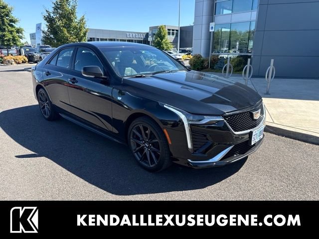 Used 2026 Cadillac CT4 Sport