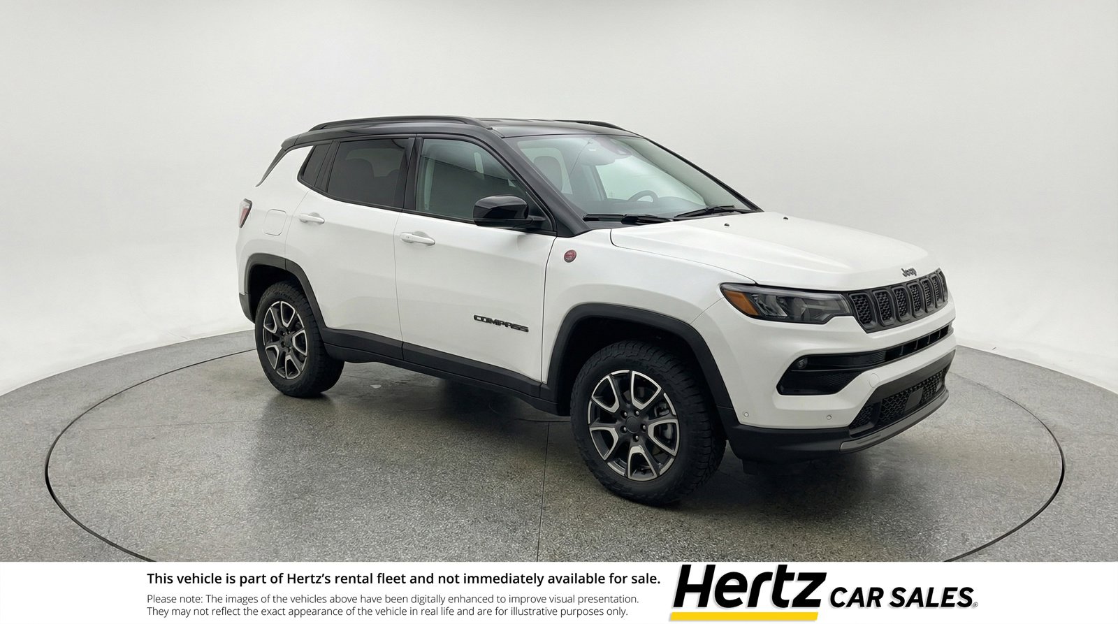 Used 2025 Jeep Compass Trailhawk AWD/4WD image 1