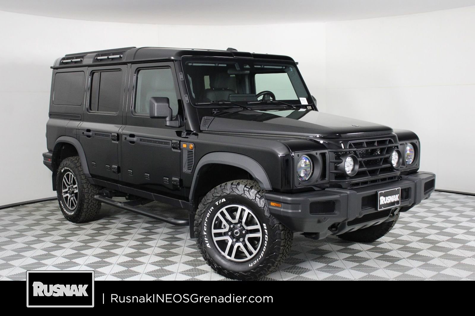 New 2025 INEOS Grenadier