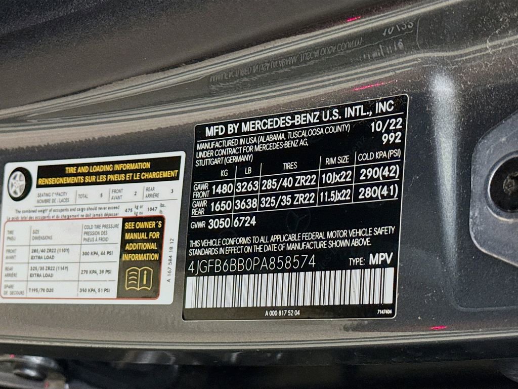 Used 2023 Mercedes-Benz GLE 53 AMG 4MATIC image 34