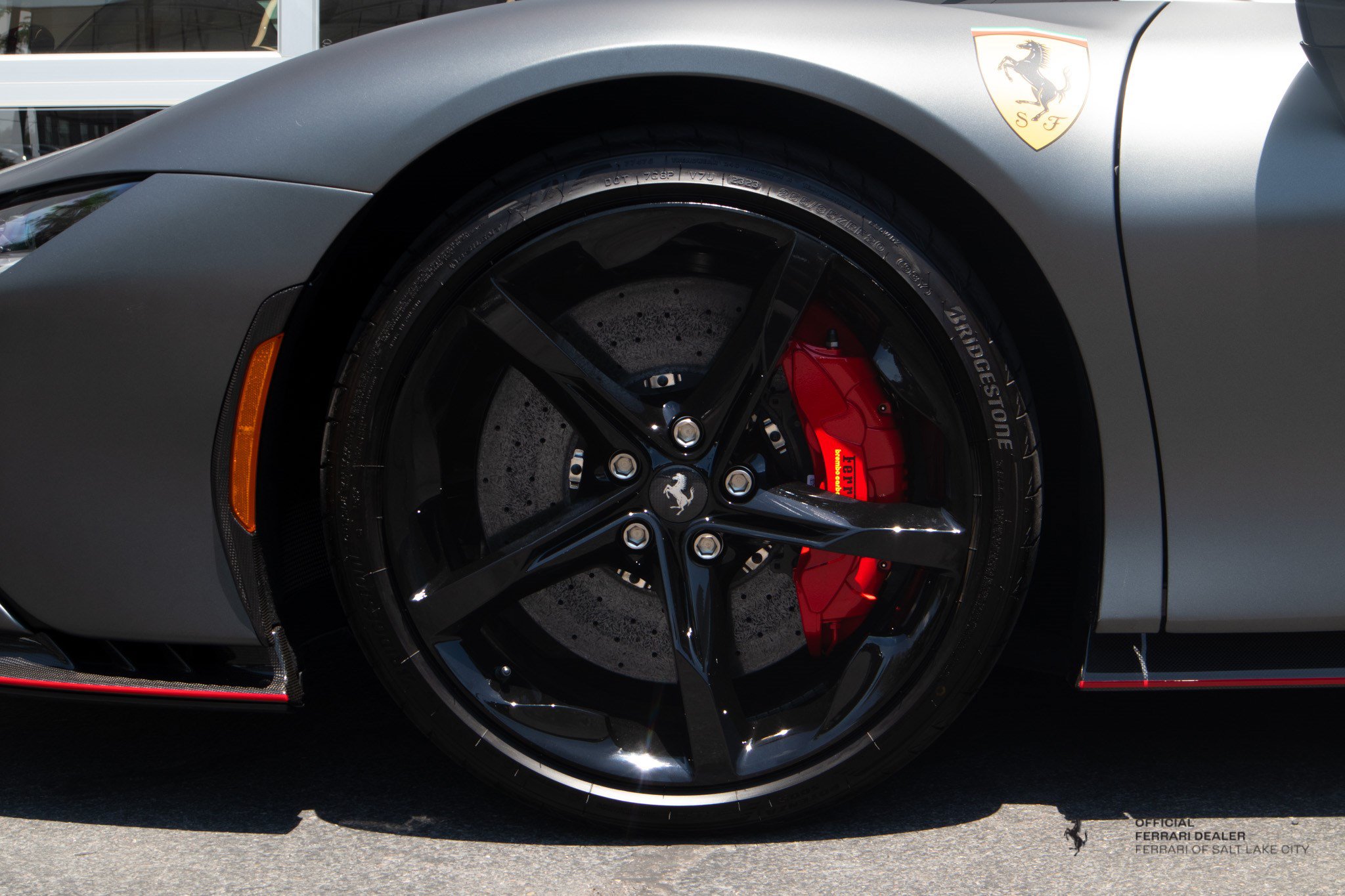 Certified 2024 Ferrari SF90 Spider AWD/4WD image 11