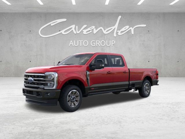 New 2025 Ford F350 King Ranch w/ FX4 Off-Road Package