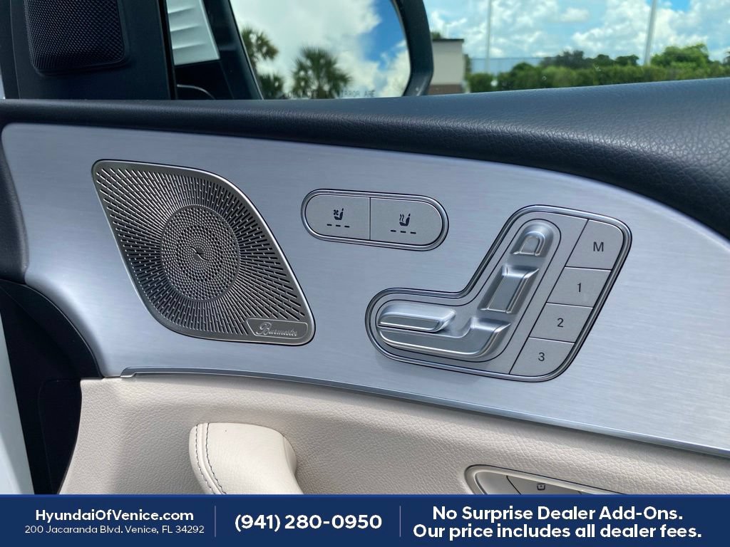 Used 2025 Mercedes-Benz GLS 450 4MATIC image 21