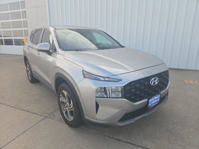 Used 2021 Hyundai Santa Fe SE AWD/4WD image 2