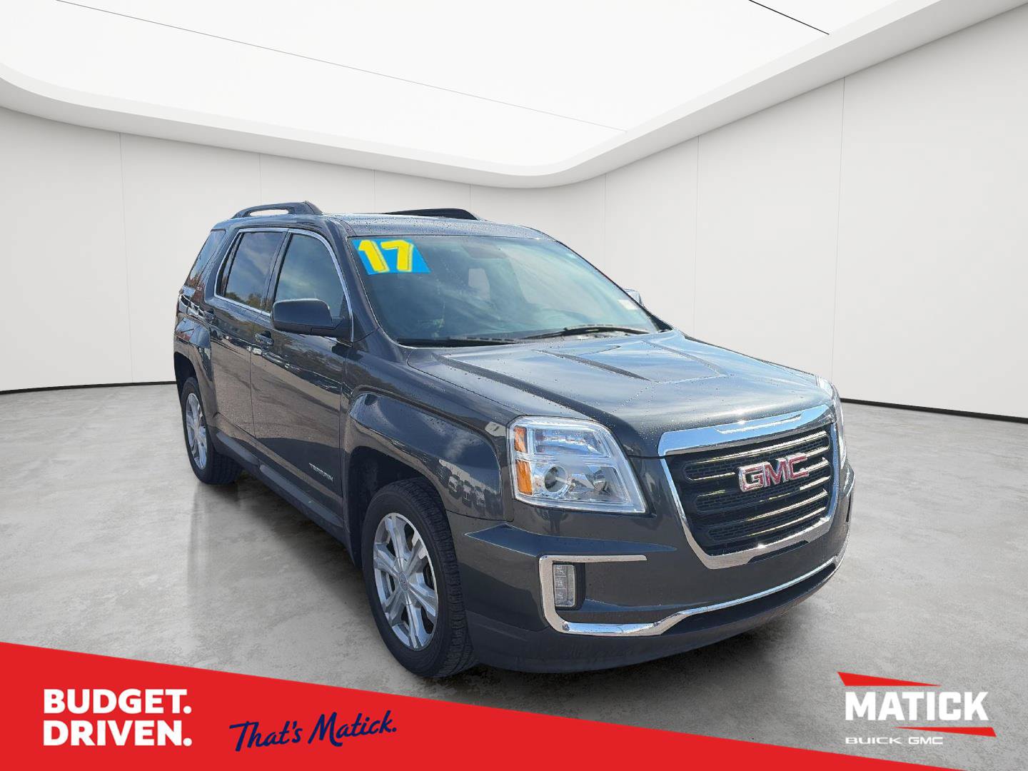 Used 2017 GMC Terrain SLE w/ Convenience Package