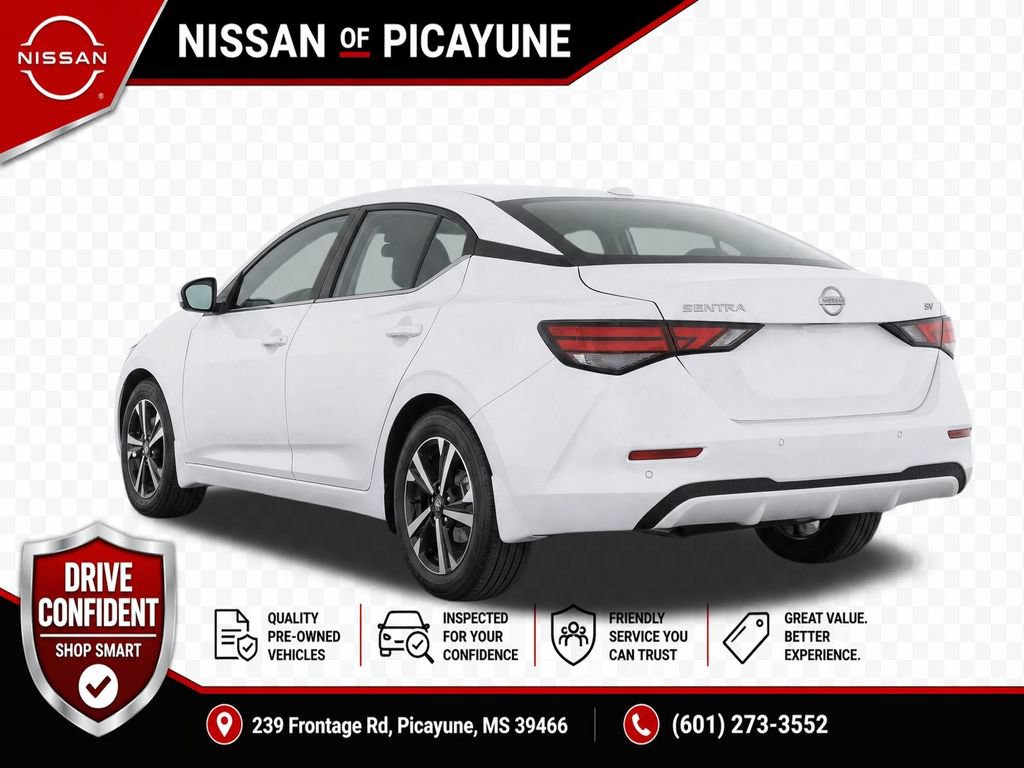 Used 2024 Nissan Sentra SV w/ All-Weather Package FWD image 13