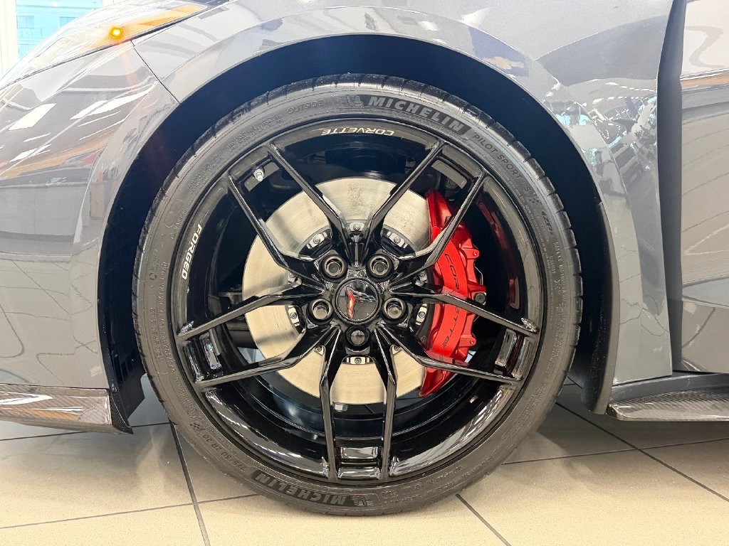 New 2027 Chevrolet Corvette Z06 w/ Stealth Interior Trim Package RWD image 16