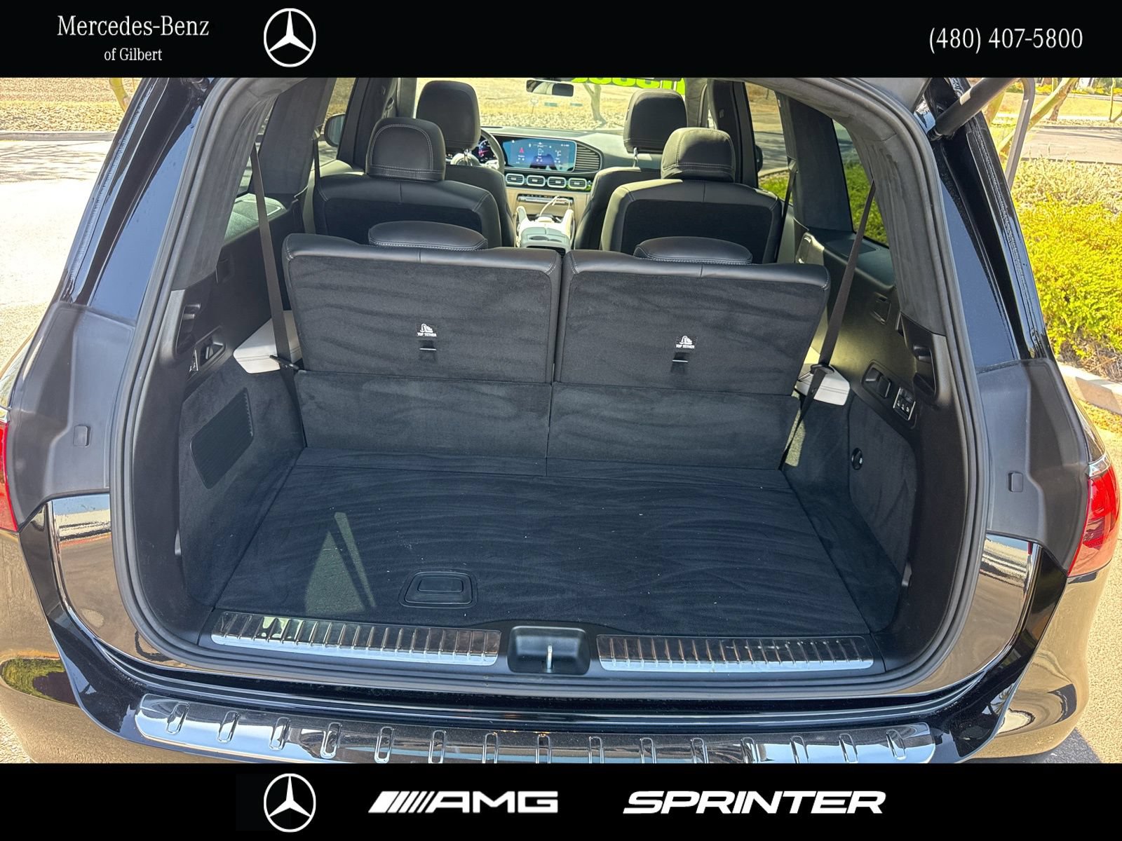 Certified 2025 Mercedes-Benz GLS 63 AMG 4MATIC image 6