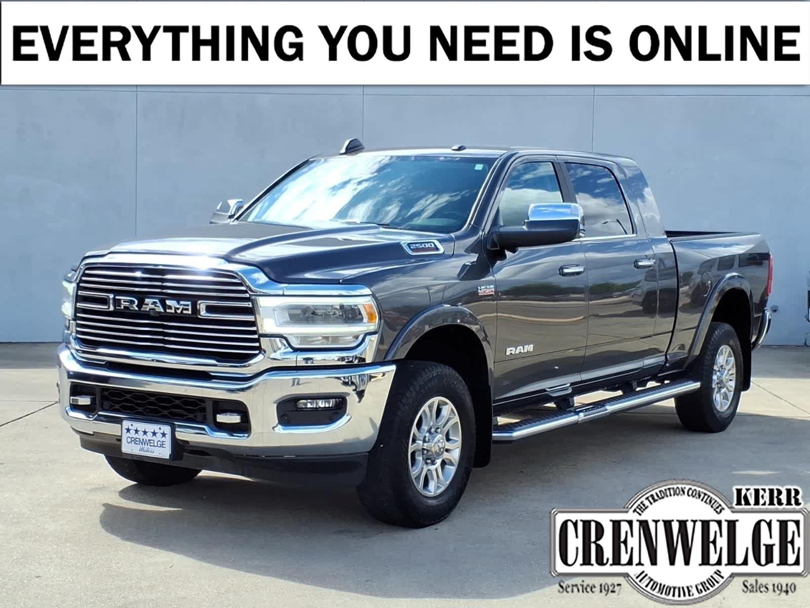 Used 2020 RAM 2500 Laramie