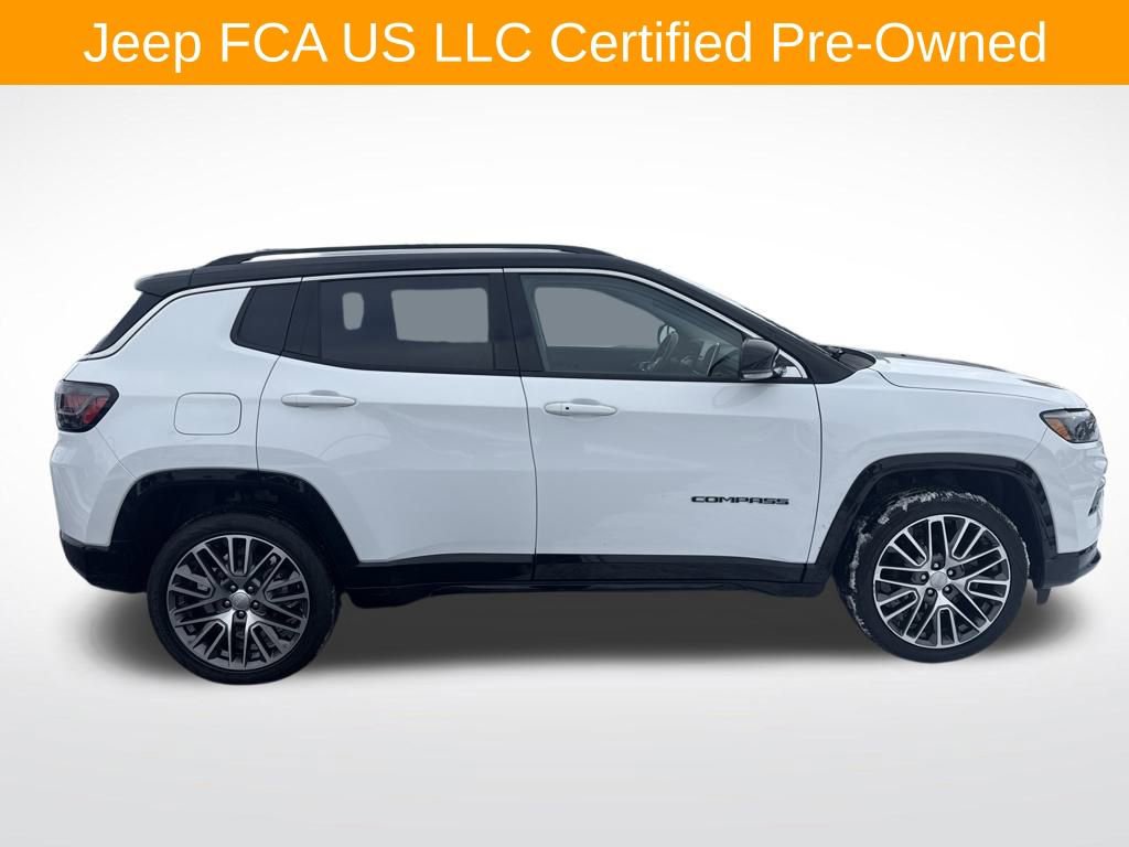 Certified 2022 Jeep Compass Limited w/ Elite Group video 2