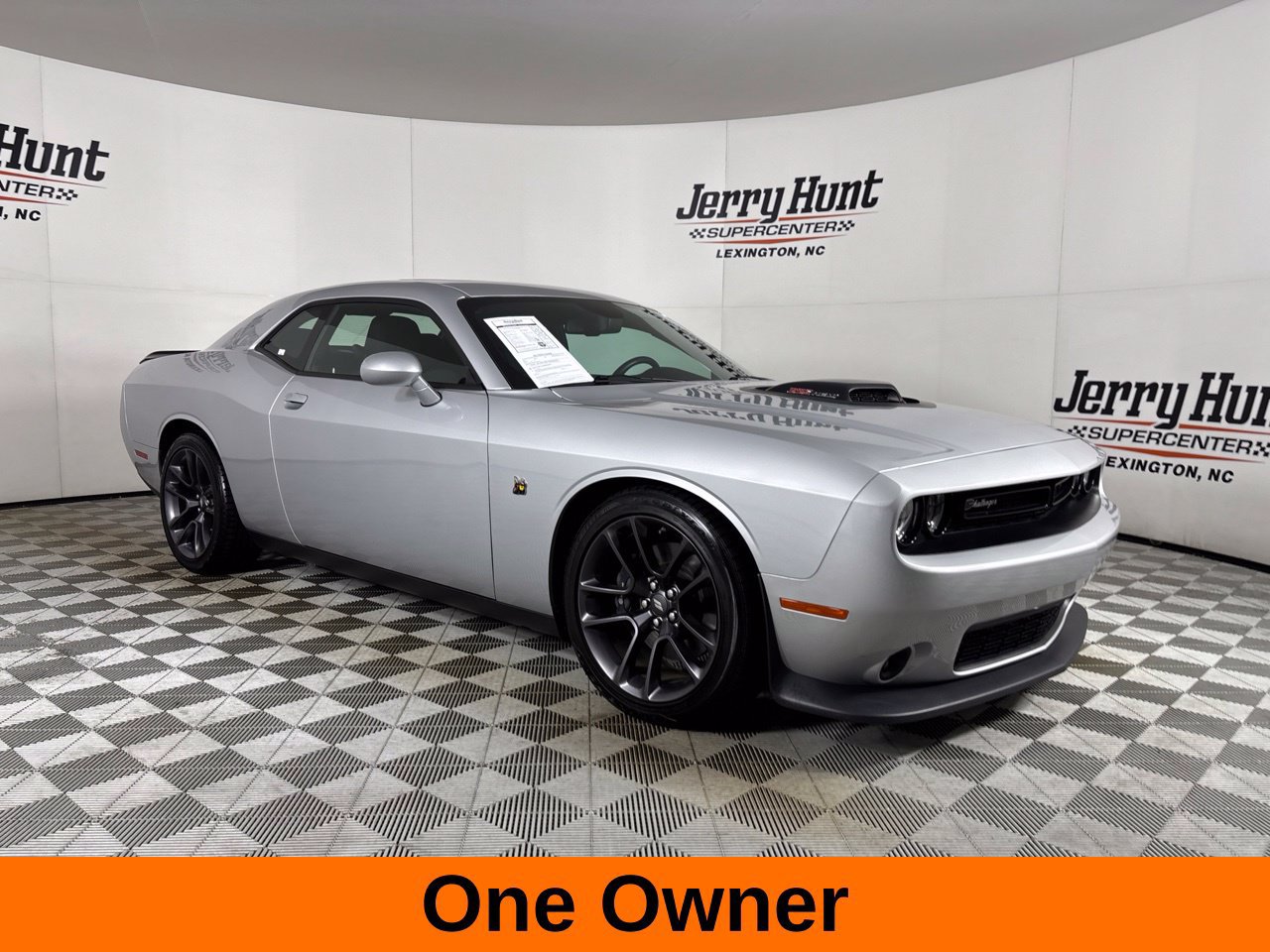 Used 2023 Dodge Challenger R/T Scat Pack w/ Shaker Package RWD image 4