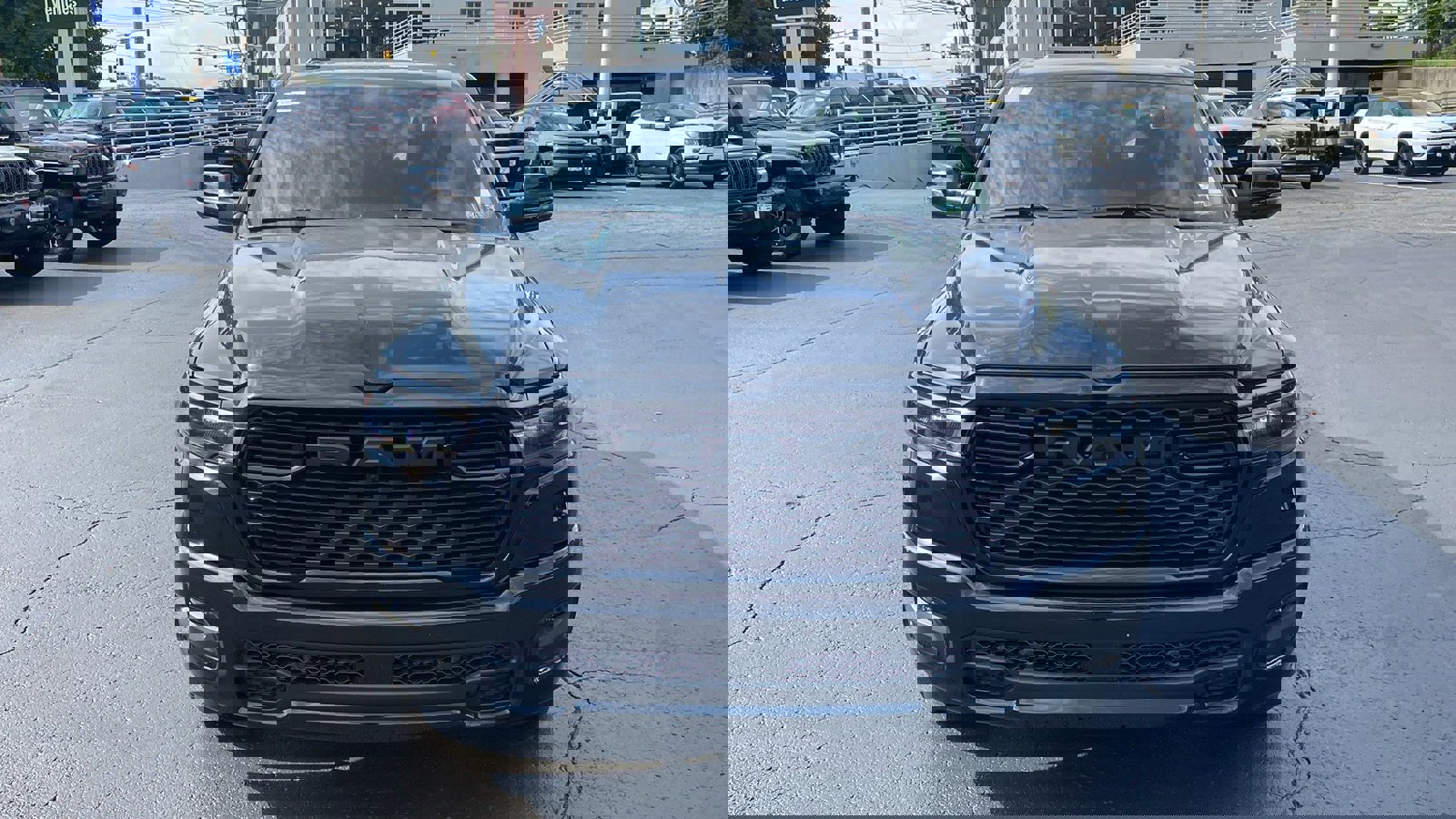 New 2026 RAM 1500 Big Horn image 2