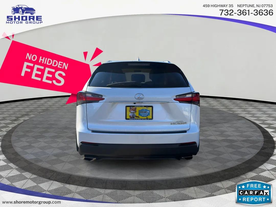 Used 2016 Lexus NX 200t F Sport image 7