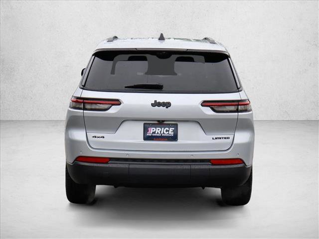 Used 2025 Jeep Grand Cherokee L Limited w/ Luxury Tech Group II AWD/4WD image 7