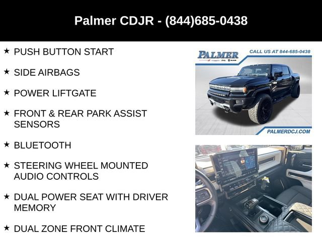 Used 2025 GMC Hummer EV 3X w/ Battery Pack, 24 Module Pack AWD/4WD image 18