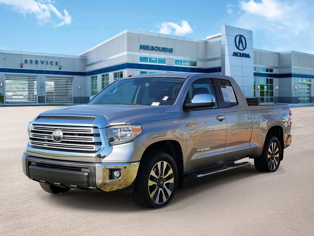 Used 2018 Toyota Tundra Limited w/ Limited Premium Package image 3