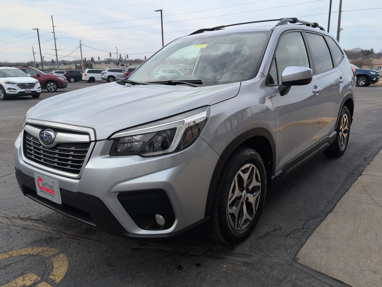 Used 2021 Subaru Forester Premium image 4