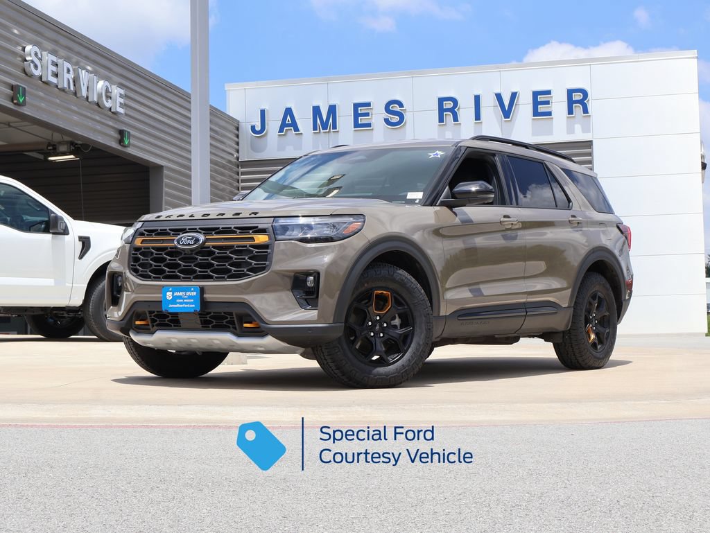 New 2026 Ford Explorer Tremor