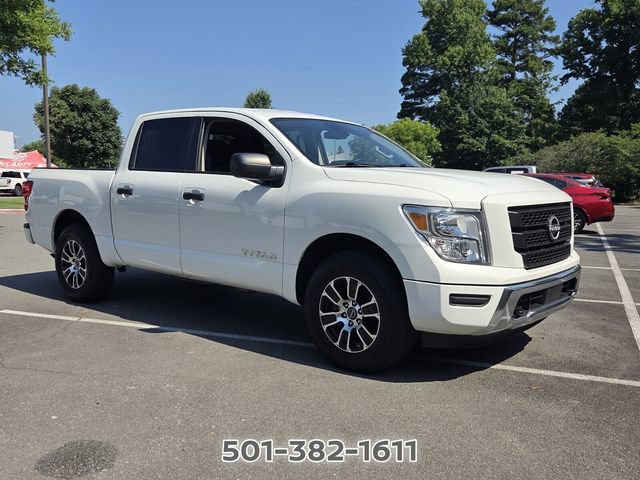 Used 2024 Nissan Titan SV w/ Accessory Utility Package AWD/4WD image 7