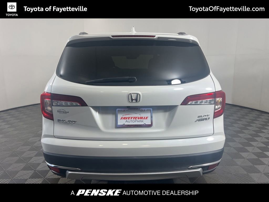 Used 2022 Honda Pilot Elite image 9