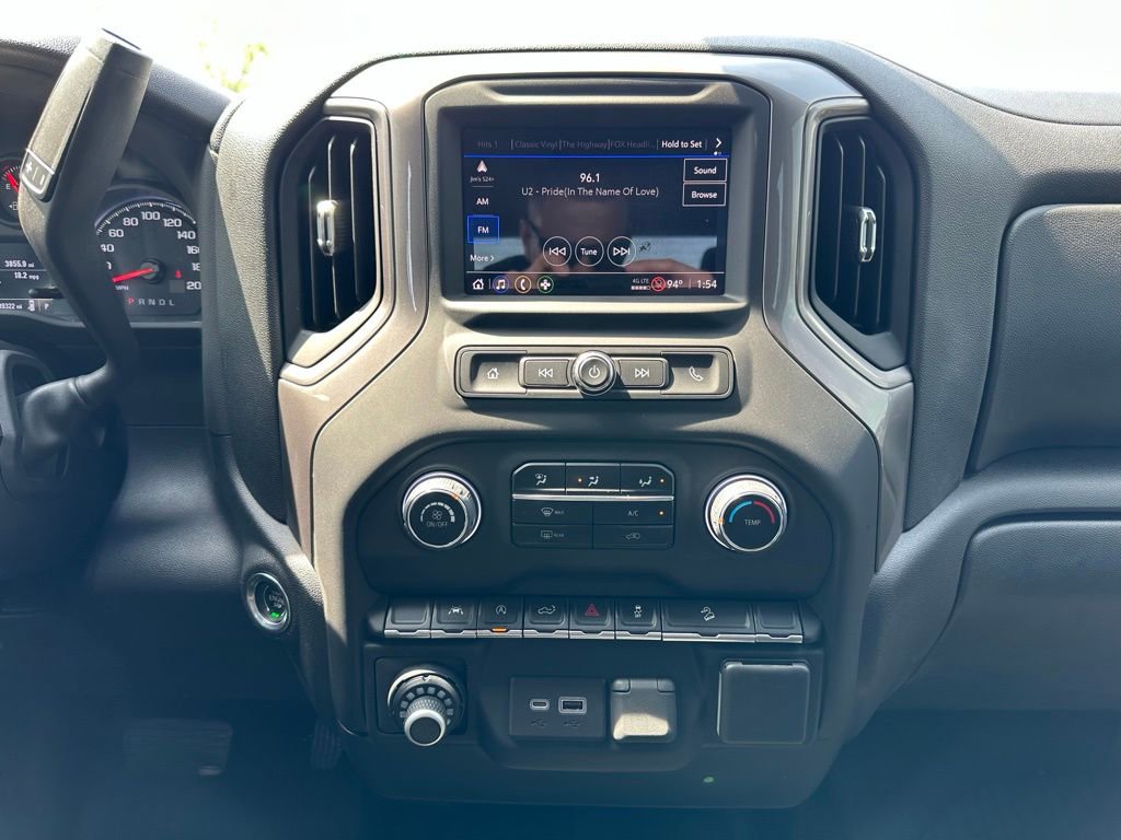 Used 2022 Chevrolet Silverado 1500 Custom Trail Boss AWD/4WD image 8