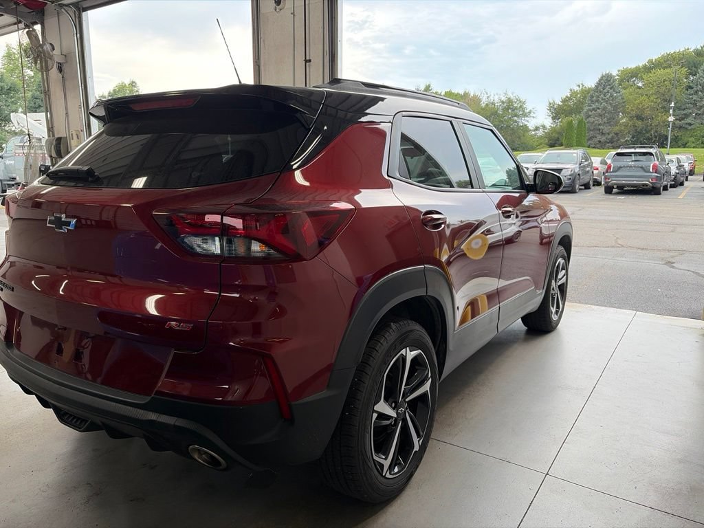 Used 2022 Chevrolet TrailBlazer RS AWD/4WD image 4