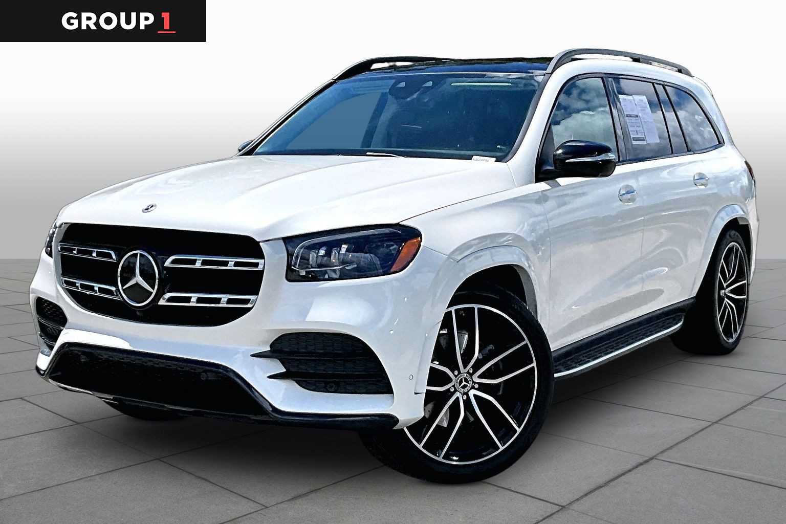 Used 2022 Mercedes-Benz GLS 450 4MATIC