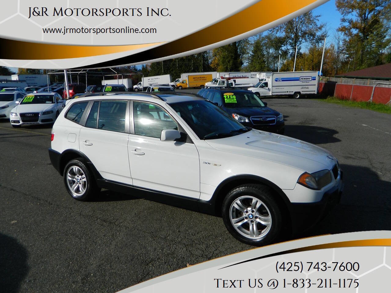 Used 2004 BMW X3 3.0i image 1