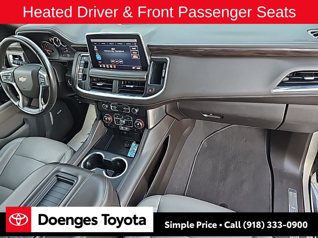 Used 2021 Chevrolet Tahoe LT image 23