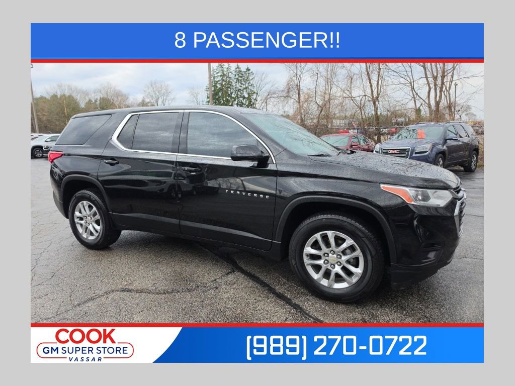 Used 2019 Chevrolet Traverse LS FWD image 1