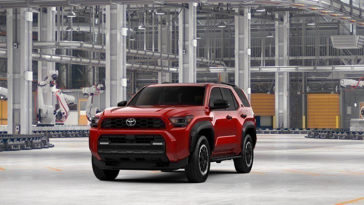 New 2026 Toyota 4Runner TRD Off-Road Premium AWD/4WD image 84