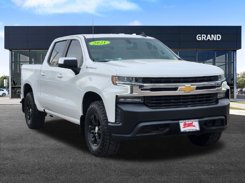 Used 2021 Chevrolet Silverado 1500 LT w/ Fleet Comfort Package AWD/4WD image 2