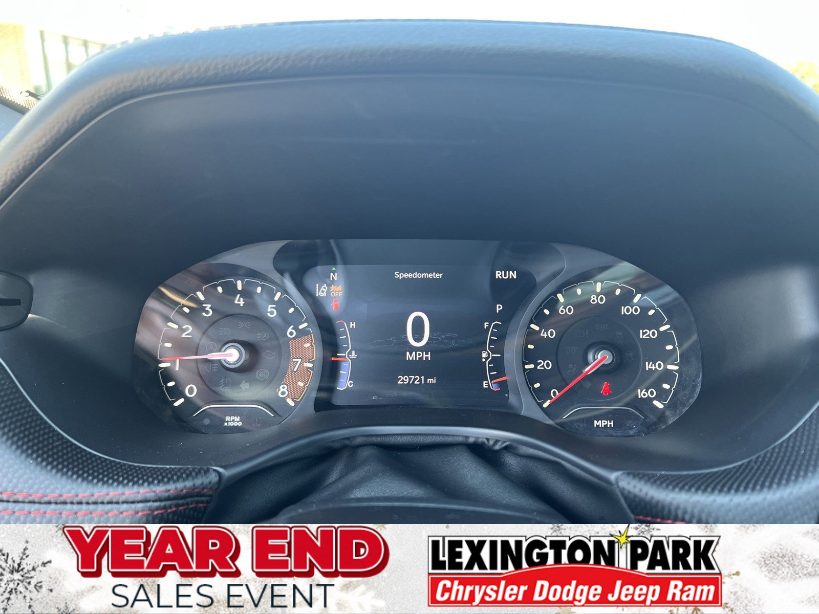 Used 2024 Jeep Compass Trailhawk image 15