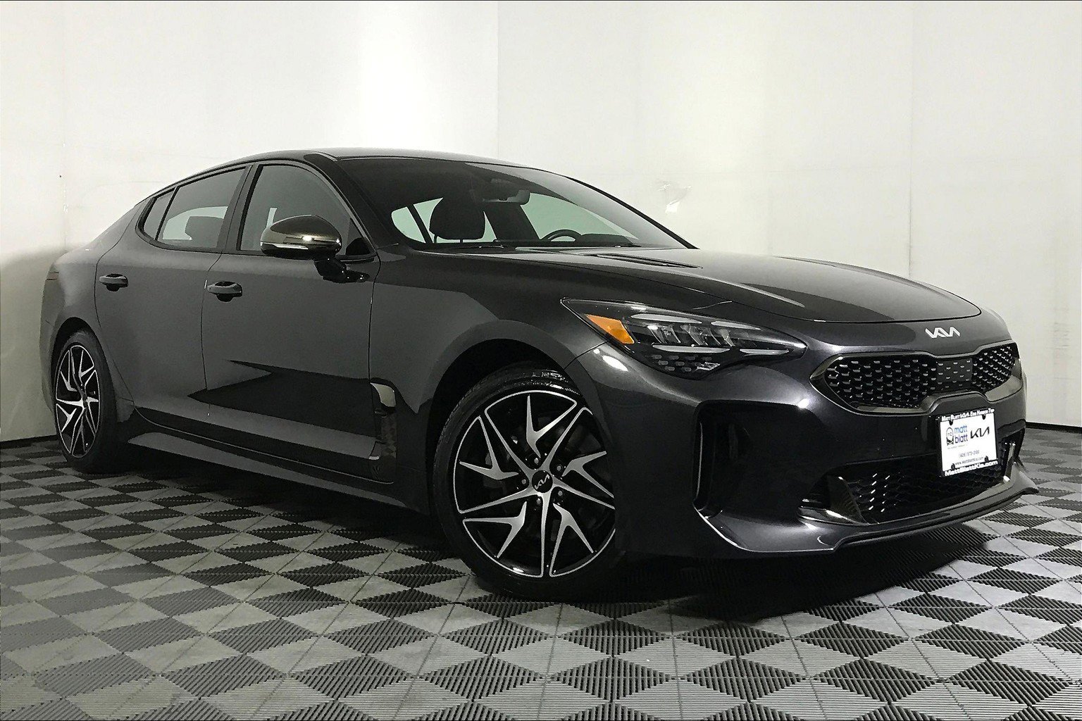 Used 2022 Kia Stinger GT-Line AWD/4WD image 34
