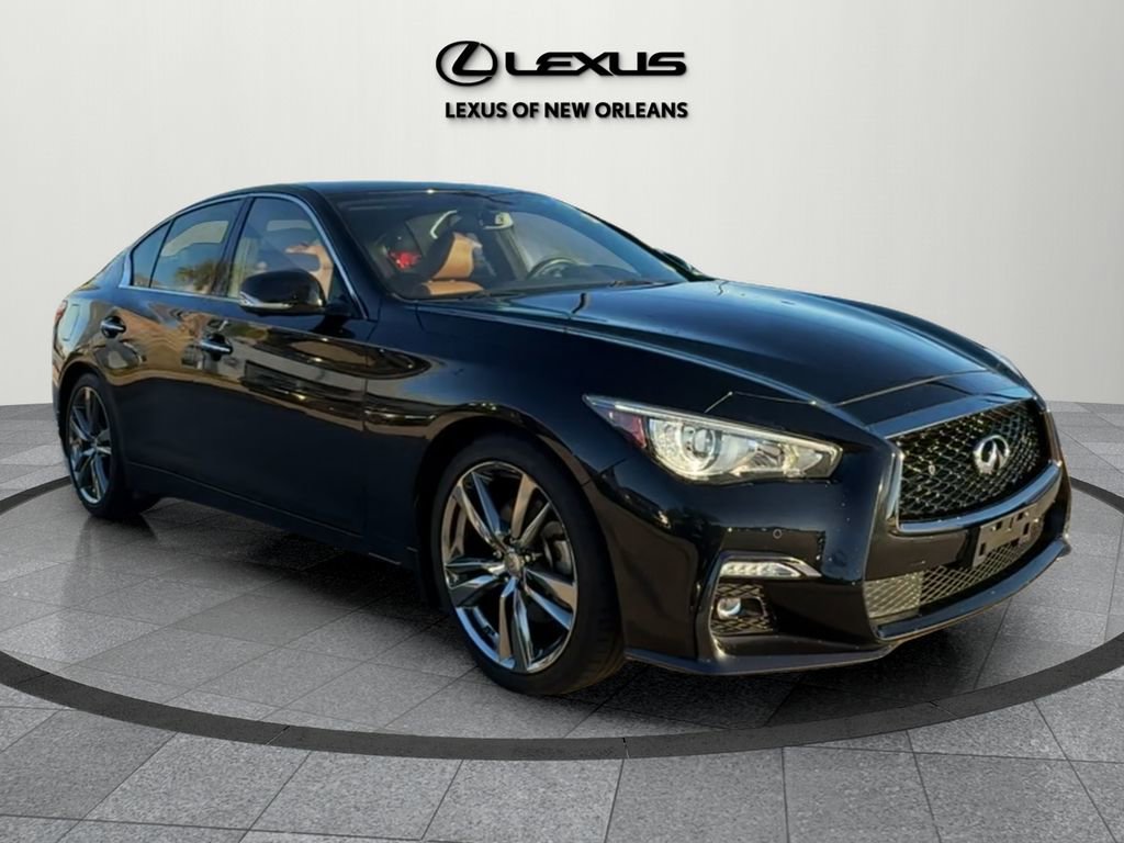 Used 2021 INFINITI Q50 Signature Edition w/ Cargo Package