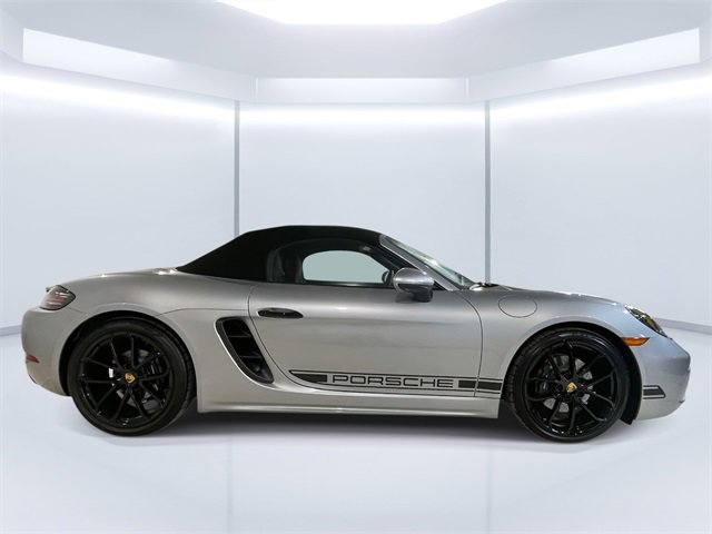 Certified 2025 Porsche 718 Boxster image 8