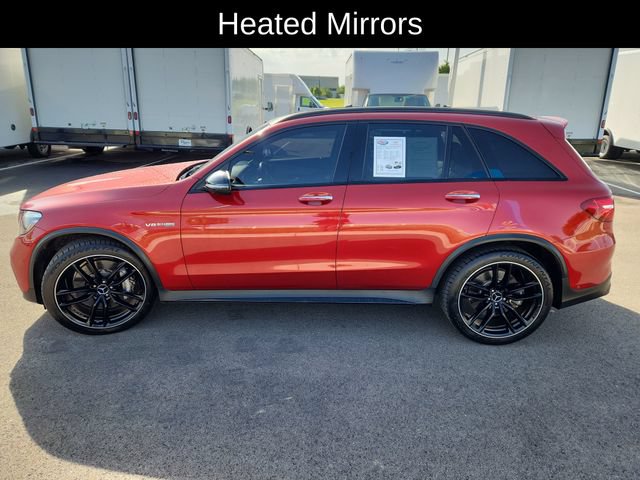 Used 2019 Mercedes-Benz GLC 63 AMG 4MATIC image 4